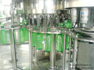 330-2000ML Carbonated Drink Filling Machine , Bottle Washing Filling Capping Plant