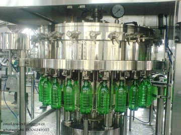 330-2000ML Carbonated Drink Filling Machine , Bottle Washing Filling Capping Plant