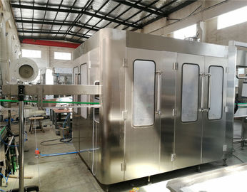 High Rate Carbonated Soft Drink Filling Machine / CSD Bottling Machine For Beverage Filling