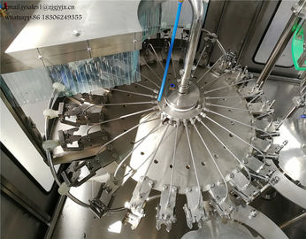 High Rate Carbonated Soft Drink Filling Machine / CSD Bottling Machine For Beverage Filling
