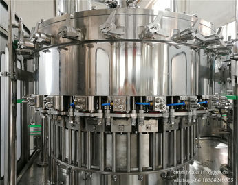 Complete Carbonated Drink Filling Machine / Bottling Juice Equipment