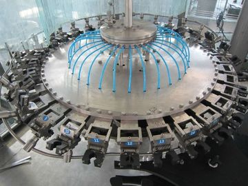 Sparkling Water / Carbonated Beverage Filling Machine For Different Bottles