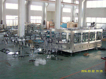 High Rate Carbonated Soft Drink Filling Machine / CSD Bottling Machine For Beverage Filling