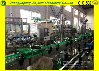 Automatic Commercial Parkling Water Glass Bottle Filling Machine 1600kg
