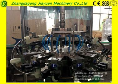 Automatic Commercial Parkling Water Glass Bottle Filling Machine 1600kg