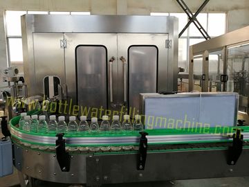 Stainless Steel Beverage Filling Equipment / Liquid Bottle Filling Machine