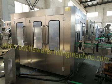 380v 50hz Liquid Water Bottle Filling Machine / Mineral Water Plant Machinery