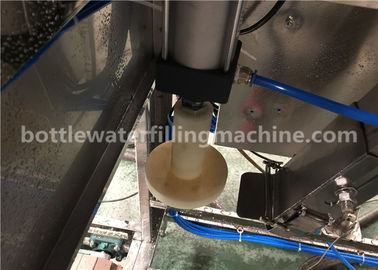 Stainless Steel 304 5 Gallon Water Filling Machine / Bottling Plant With Electric Driven 3.8kw