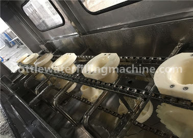 5 Gallon Pet Bottle Filling Machine / 20 Liter Mineral Water Bucket Plant 2800*1100*1600MM