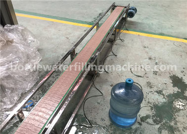 5 Gallon Pet Bottle Filling Machine / 20 Liter Mineral Water Bucket Plant 2800*1100*1600MM