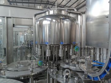 6.57kw 5500kg Water Bottle Filling Machine for 5000ml  Glass Bottle