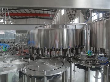 Water Bottling Equipment 3 In 1 Bottle Filling Equipment For Plastic Barrel