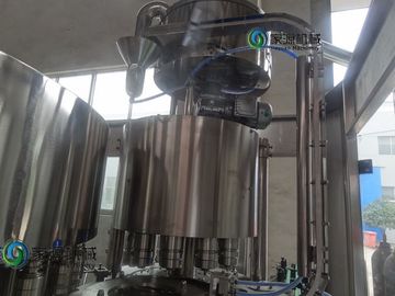 Water Bottling Equipment 3 In 1 Bottle Filling Equipment For Plastic Barrel