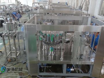 PLC control Automatic Carbonated Drink Filling Machine / Cola Filling Equipment