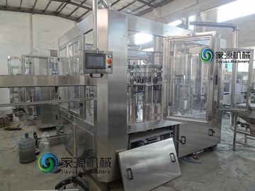 Juice Glass Bottle Filler Machine Beverage 3 in 1 Monoblock Filling Machine