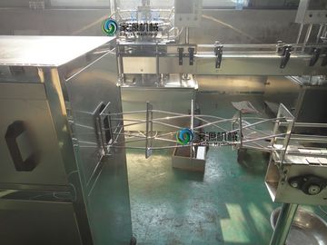 Automatic 5Kw 2000 BPH 	Beverage Filling Machine For Juice PET Bottle