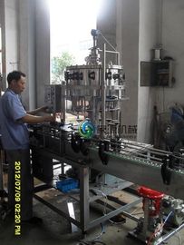 Auto 500ml Liquid Barrel Filling Equipment , High Viscosity Filling Machine