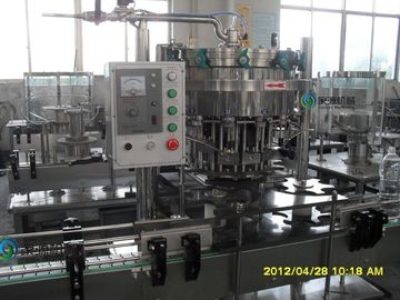 Aseptic Monoblock Beverage Filling Machine 2000bph For Soft Drink