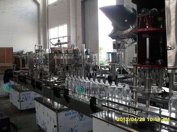 Aseptic Monoblock Beverage Filling Machine 2000bph For Soft Drink