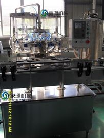 2000 bph Beverage Filling Machine , 500ml Juice PET Bottle Filler Machine