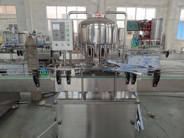 2000 bph Beverage Filling Machine , 500ml Juice PET Bottle Filler Machine
