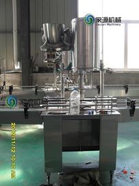 2000 bph Beverage Filling Machine , 500ml Juice PET Bottle Filler Machine