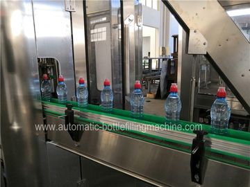 Beverage Carbonated Drink Filling Machine / Soft Drink Making Machines Production Line
