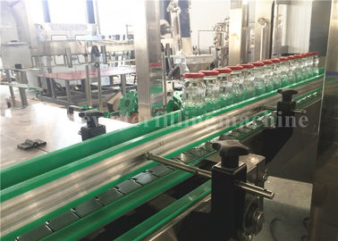 250ML Glass Bottle Filling And Capping Machine Fruit Juice Plant For Large Capacity