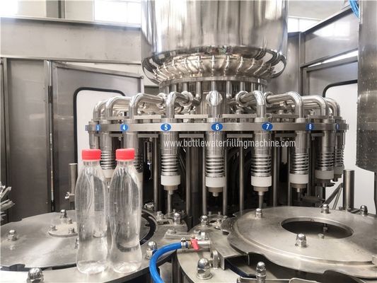 Pomegranate Sugarcane Juice Packing Machine Flavour Drink Bottling Filler