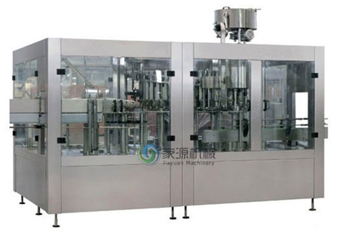 16000 BPH Edible Oil Filling Machine 380V / 50HZ For 0.2-2L PET Bottle