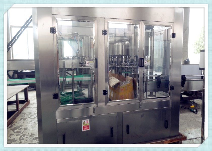 2100 * 1500 * 2200 PET Juice Filling Machine Production Line International Level