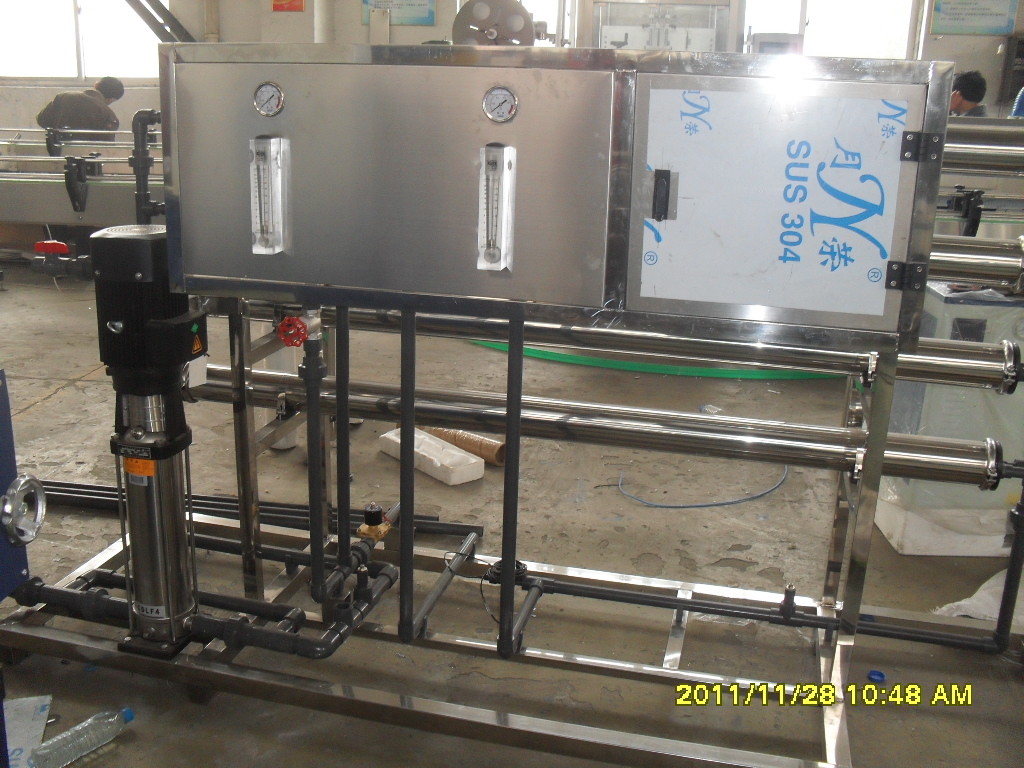 Stainless Steel One Stage Water Purifying Machine For Water Treatment 1 Ton - 20 Ton