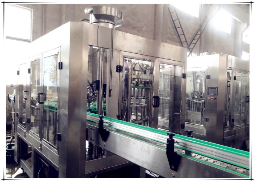 Electric SUS304 Pure Water Filling And Sealing Machine For Pure Water Making