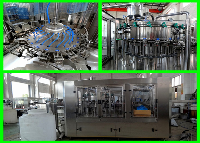 High Efficiency Carbonated Drink Filling Machine For Bottle Filler 5.03kw
