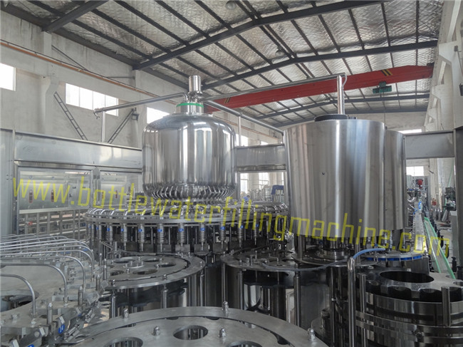 Grapefruit Juice Filling Machine / Industrial Bottling Equipment CE SGS