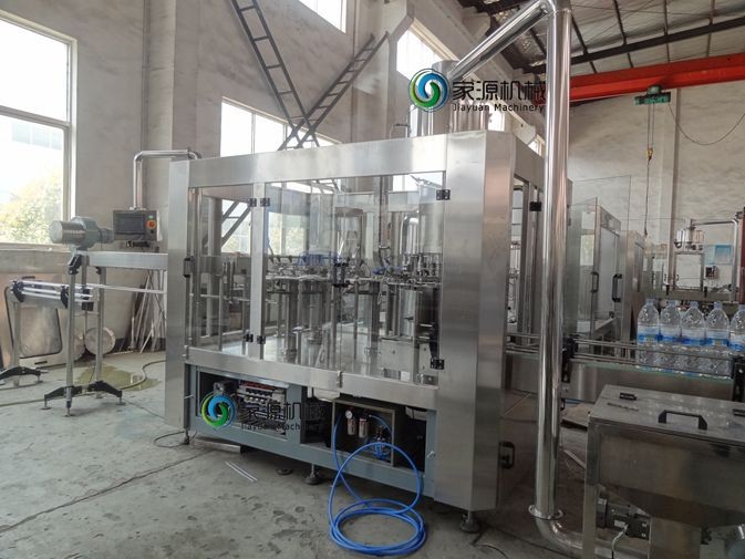6.57kw 5500kg Water Bottle Filling Machine for 5000ml  Glass Bottle