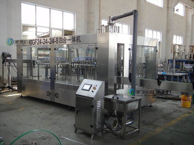 Full Automatic Bottle Filling Machine Aseptic Juice Filling Equipment