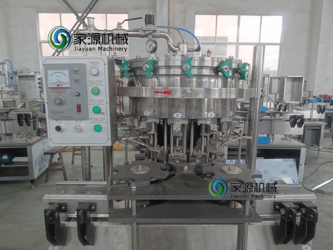 Aseptic Monoblock Beverage Filling Machine 2000bph For Soft Drink