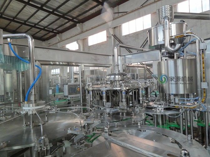 Automatic 5L Edible Oil Filling Machine With Screw Cap , Oil Bottle Filling Machine 1