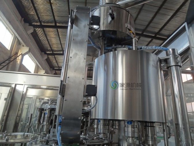 Automatic 5L Edible Oil Filling Machine With Screw Cap , Oil Bottle Filling Machine 2